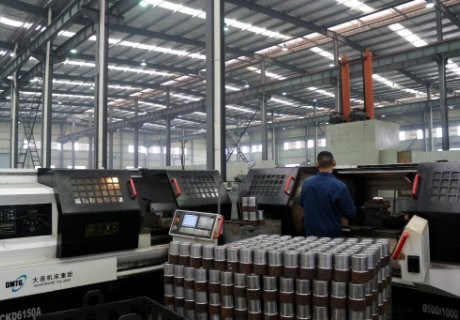 Sichuan Qingjiang Machinery Co., Ltd. γραμμή παραγωγής του κατασκευαστή