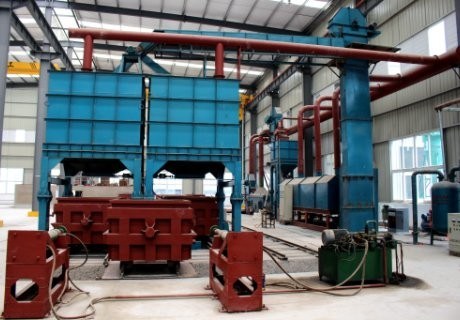 Sichuan Qingjiang Machinery Co., Ltd. γραμμή παραγωγής του κατασκευαστή