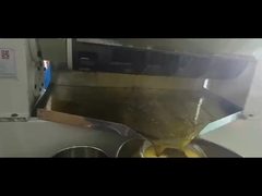 Αυτοματοποιημένο πατητήρι πετρελαίου με βίδα σόγιας