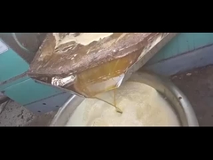 Πρέσος πετρελαίου ηλιέλου με μία βίδα