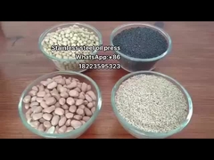 Μηχανή επεξεργασίας πετρελαίου για την πίεση σπόρων 3-5kg/h Δυνατότητα 220V