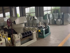 Πρέσο λάδι κανολά 2 τόνους ανά ώρα