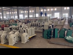 Μηχανή πιέσεως λαδιού ηλιού