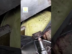 Μηχανή πίεσης για την εξαγωγή ελαίου από ηλιόσπορο και έλαιο σουσάμι